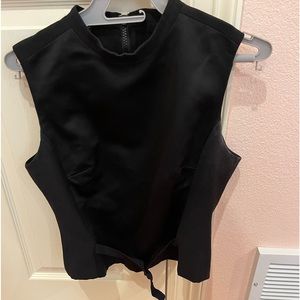 Gucci black top, size 44; material - 100% wool